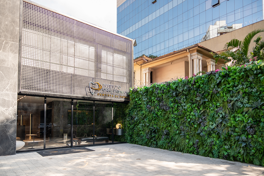 Fachada do Instituto Oral Premium na Savassi